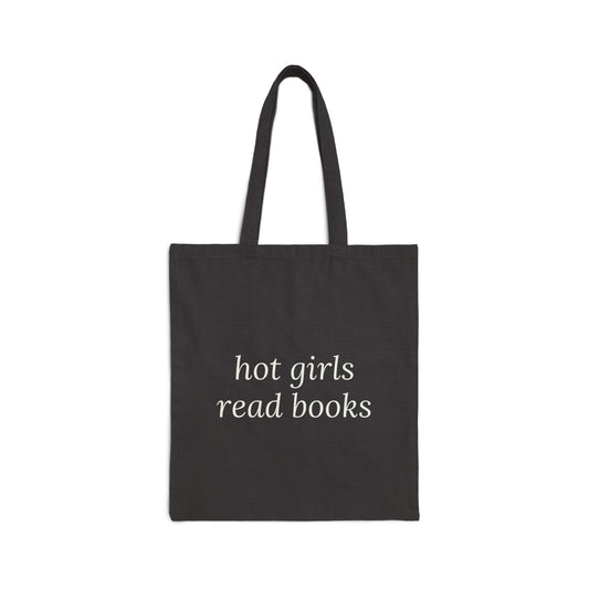 Hot Girls Read Books Tote