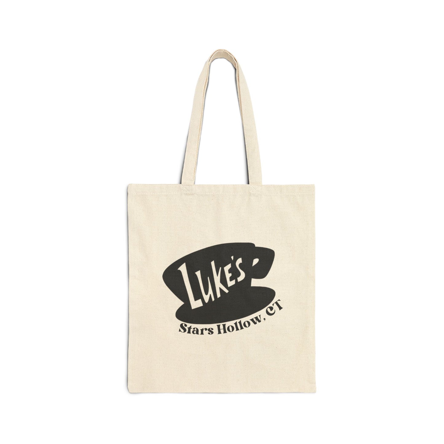 Luke's Diner Canvas Tote Bag-Gilmore Girls Stars Hollow