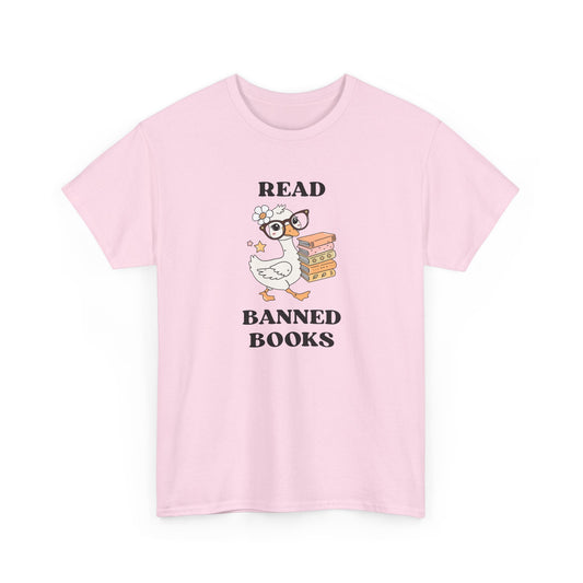 Bookish Goose Tee-Read Banned Books