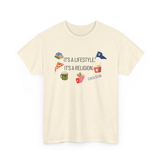 Gilmore Girls-It's a Lifestyle, It's a Religion T-Shirt~Pop Culture Apparel