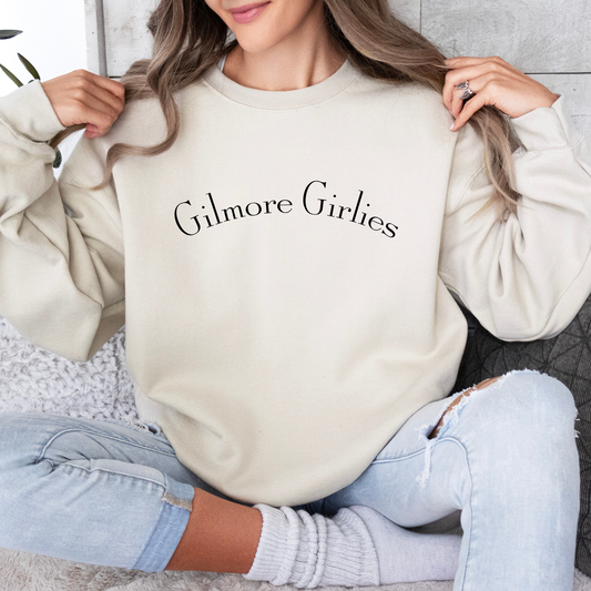 Gilmore Girlies Crewneck Sweatshirt-Gilmore Girls Apparel
