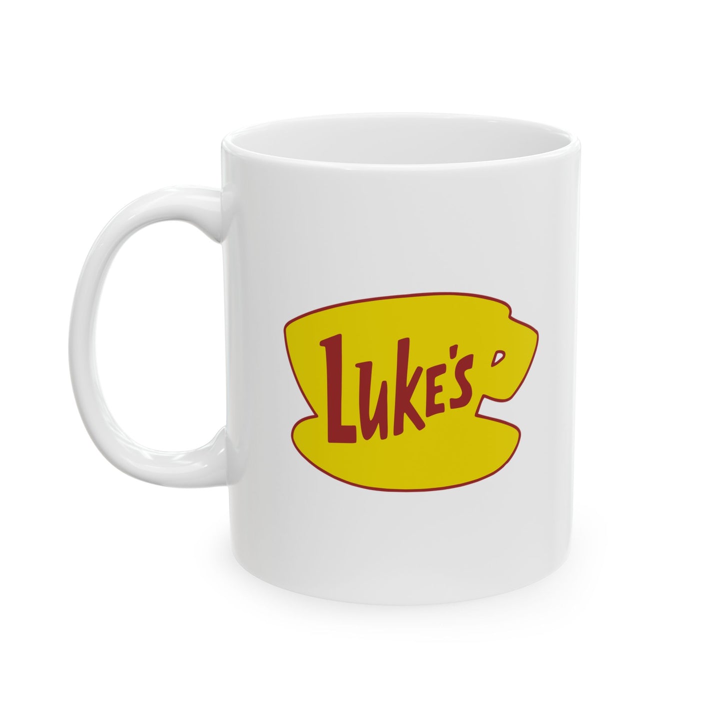 Luke's Diner Ceramic Mug-Coffee Cup