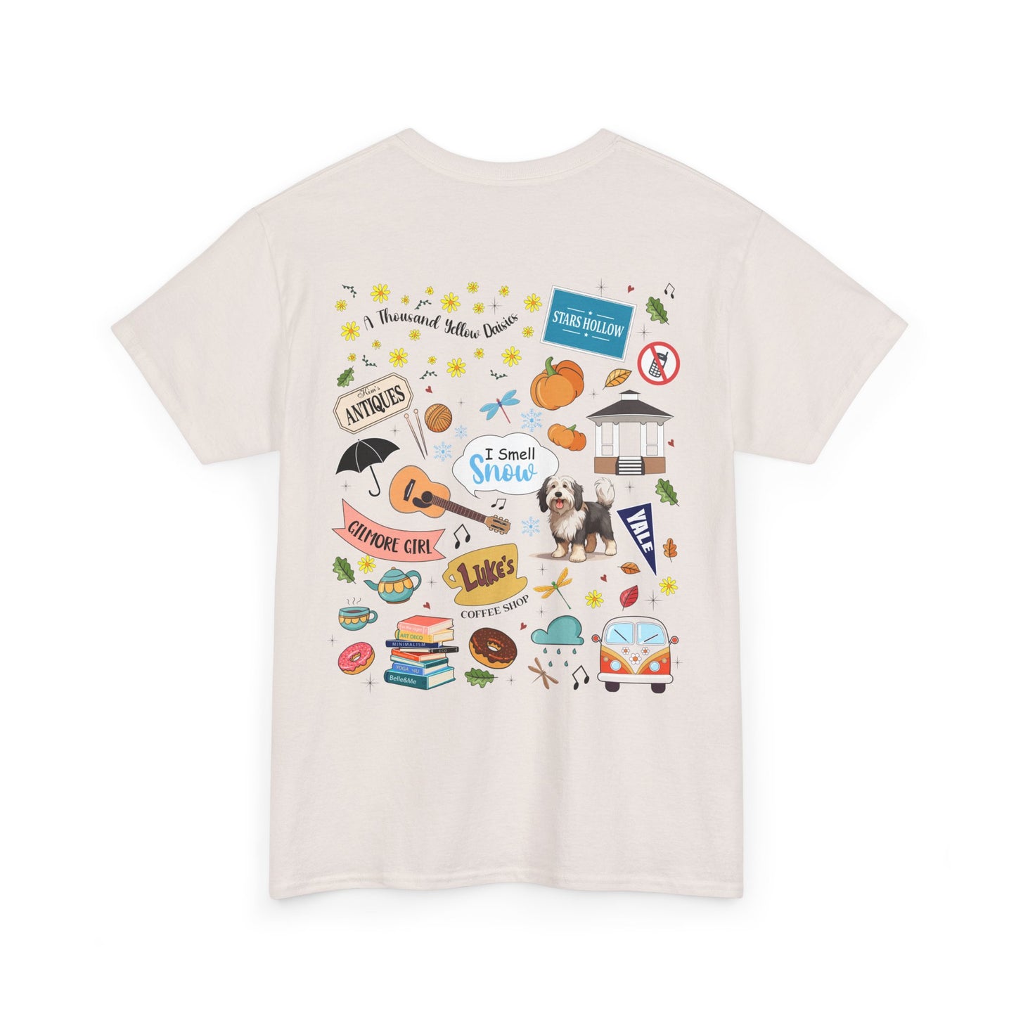 Stars Hollow Collage Tee (Back Design)