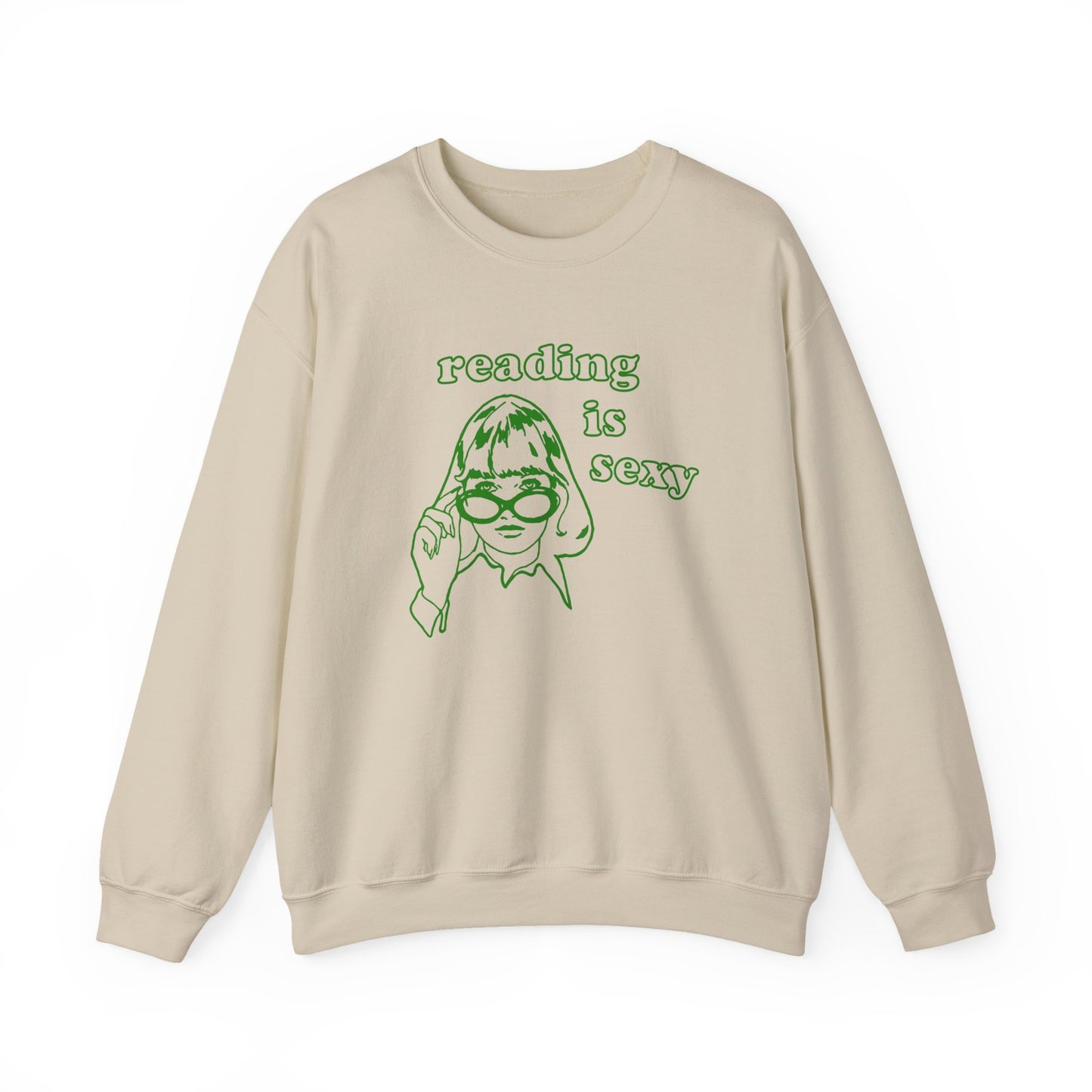 Reading is Sexy Crewneck Sweatshirt-Rory Gilmore Vibes & Book Lovers