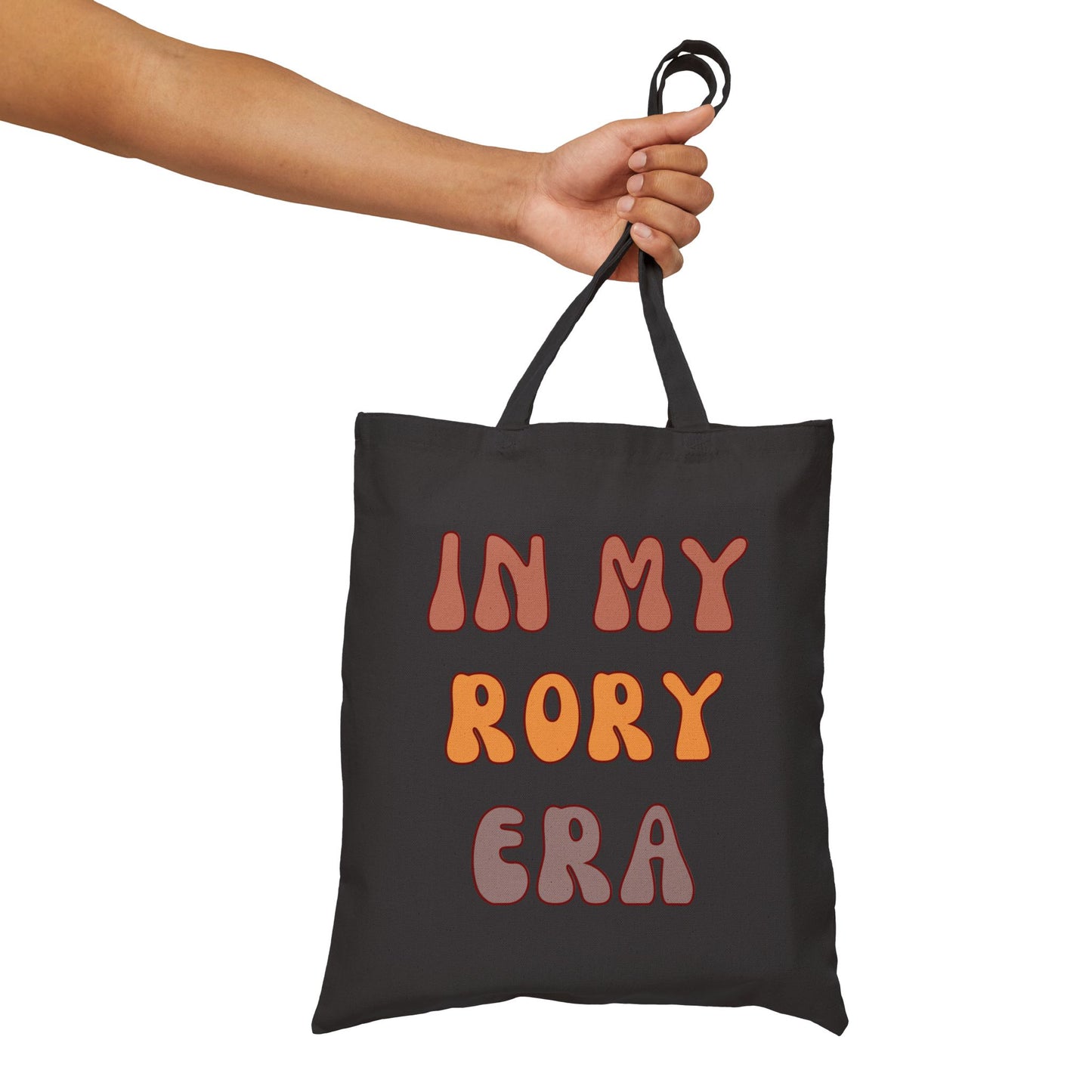 In My Rory Era Canvas Tote Bag -Gilmore Girls Tote
