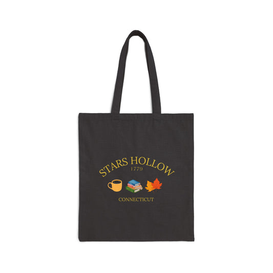 Stars Hollow, Connecticut Tote Canvas Tote Bag-Gilmore Girls Tote