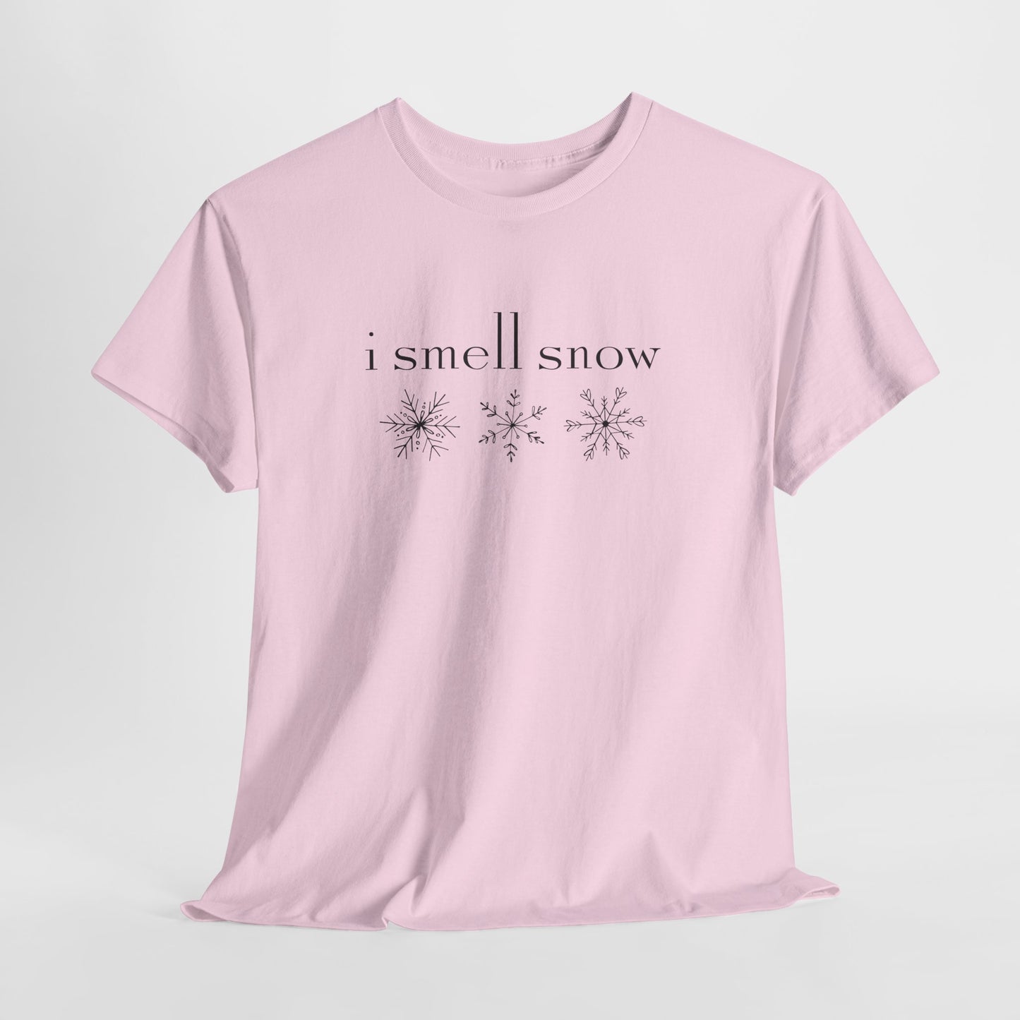 I Smell Snow Tee – Gilmore Girls Edition