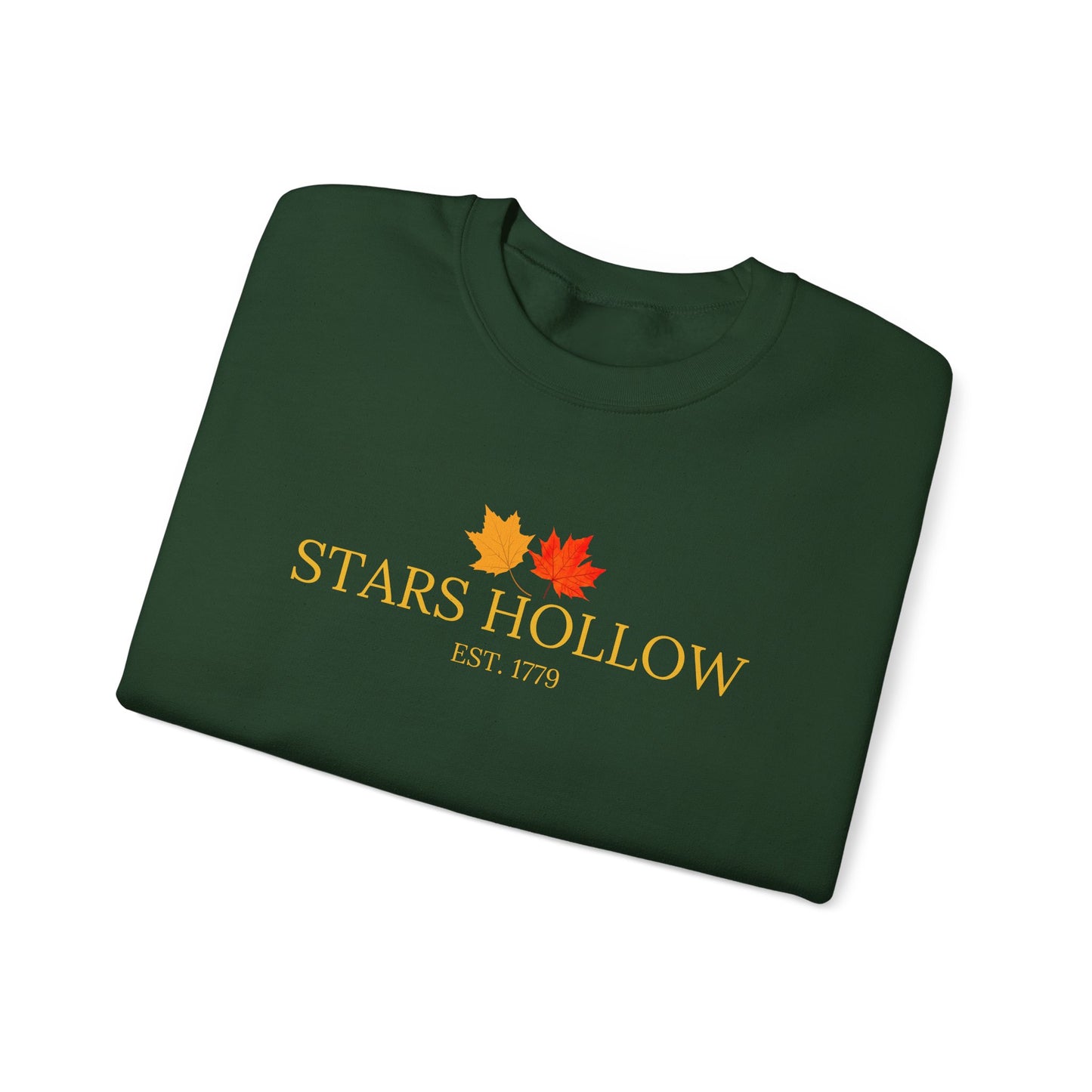 Stars Hollow Autumn Crewneck Sweatshirt-Cozy Fall Gilmore Girls Fashion