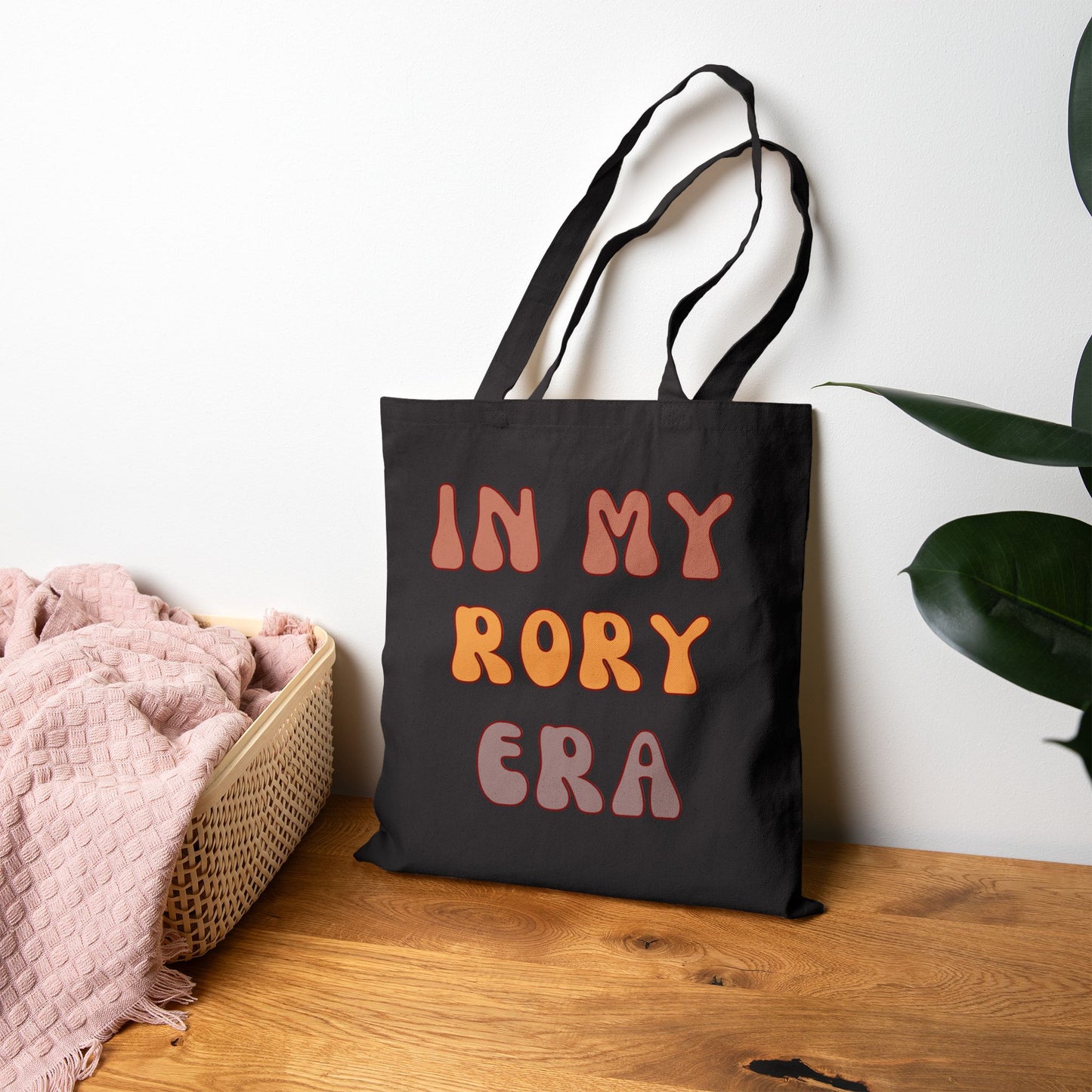In My Rory Era Canvas Tote Bag -Gilmore Girls Tote