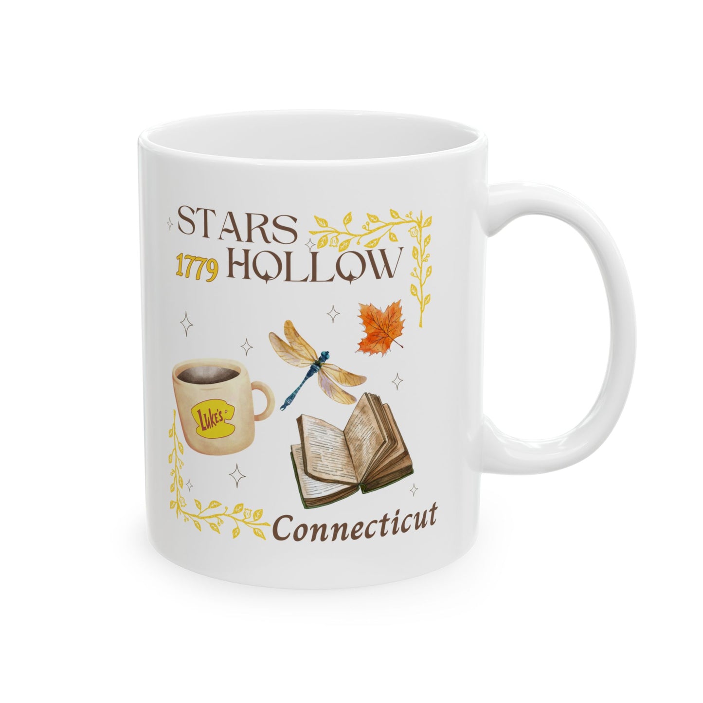 Stars Hollow Connecticut Mug– Gilmore Girls Edition Coffee Cup