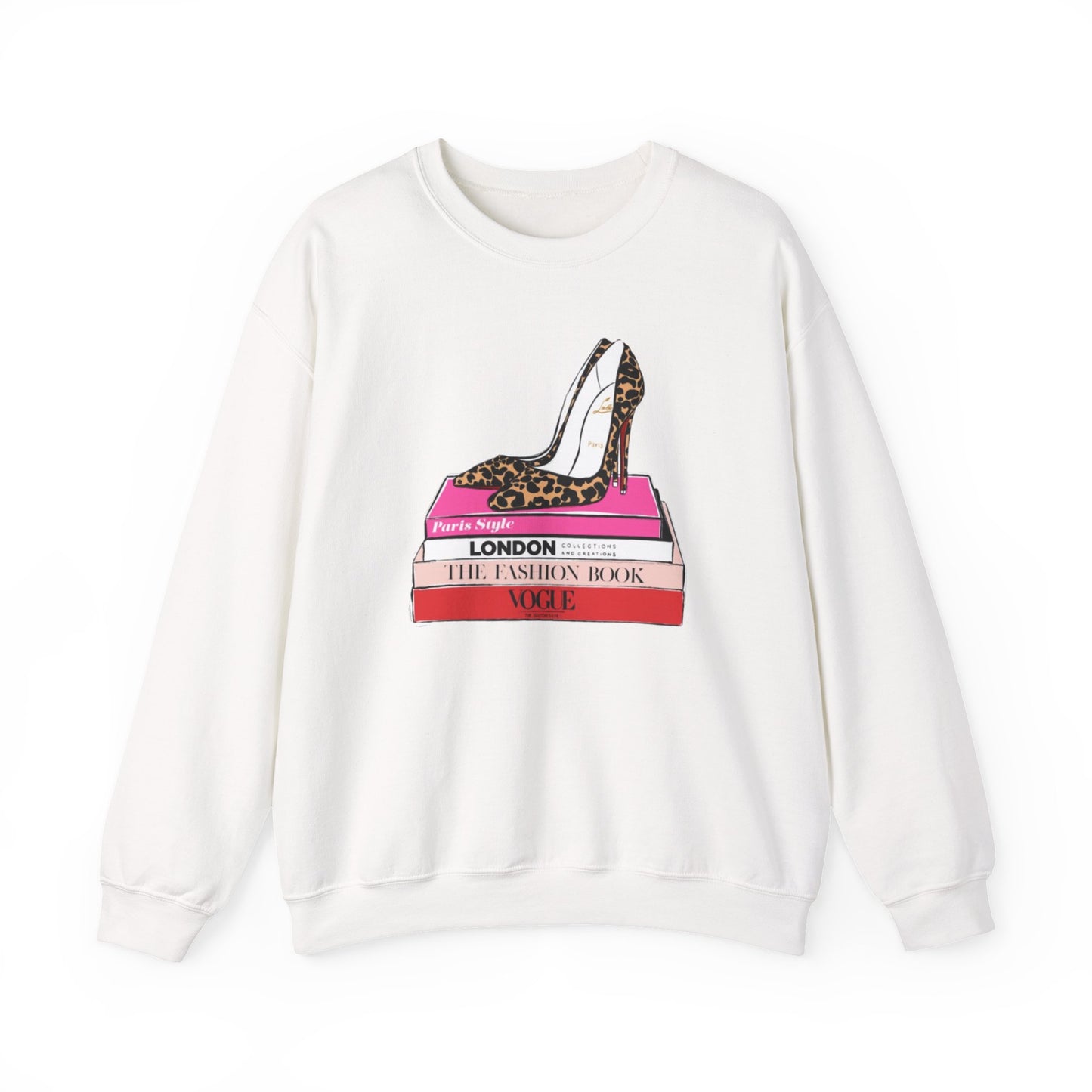 Fashion Stacks Crewneck–Gossip Girl Edition