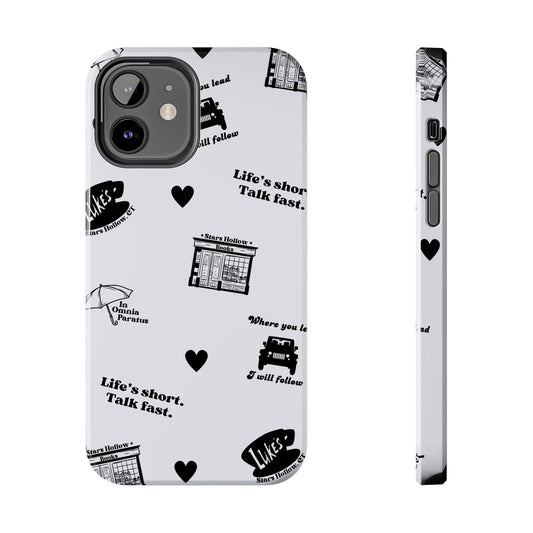 Stars Hollow Gilmore Girlie Phone Case