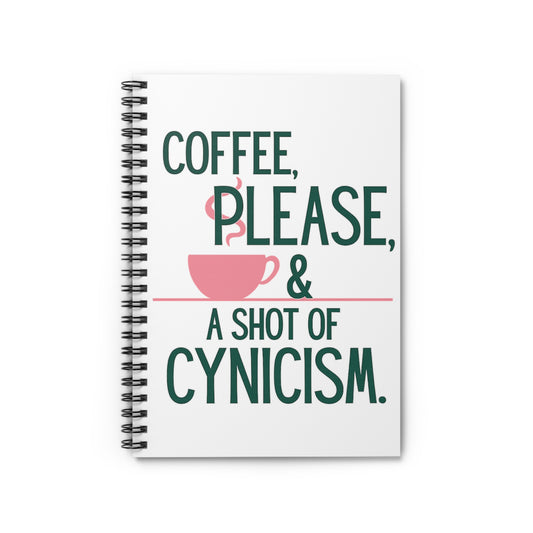 Coffee, Please Notebook-Gilmore Girls