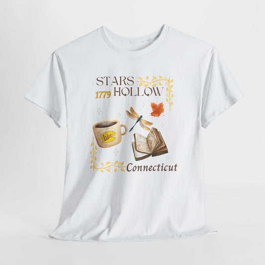 Stars Hollow Connecticut Tee– Gilmore Girls Edition