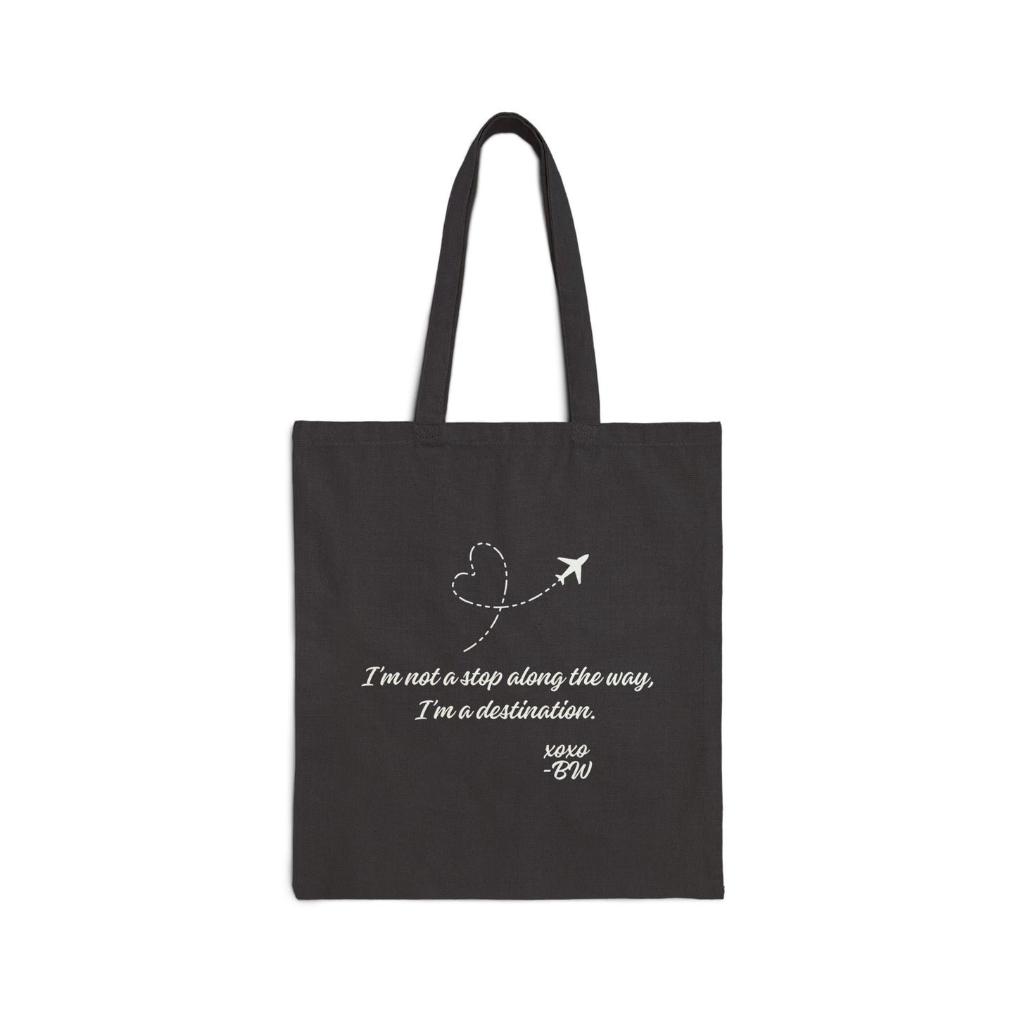 I’m Not a Stop Along the Way, I’m a Destination Tote-Gossip Girl Bag