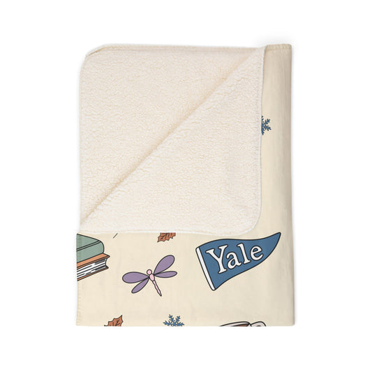 Stars Hollow Cozy Season Sherpa Fleece Blanket