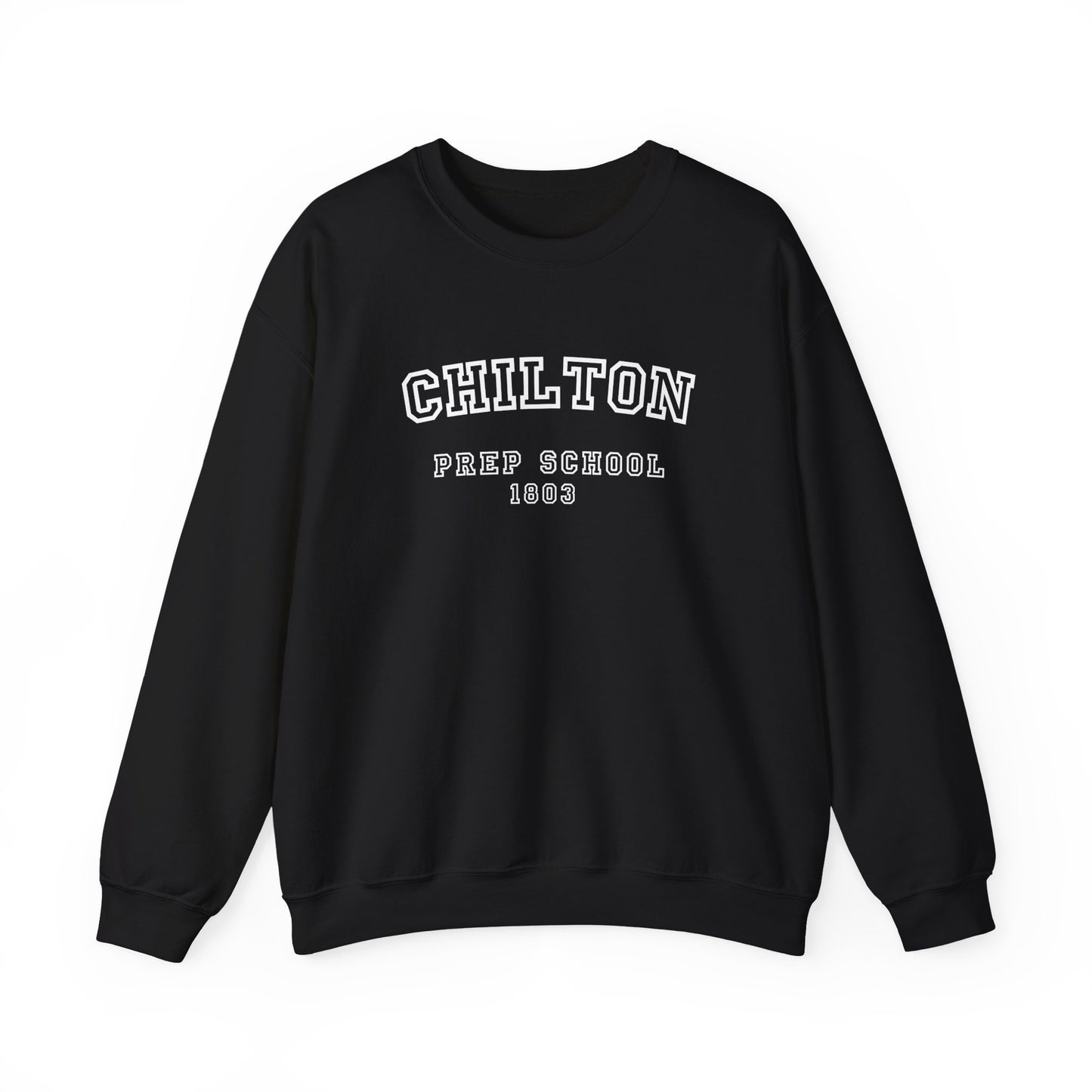 Chilton Prep School Crewneck Sweatshirt-Gilmore Girls Apparel