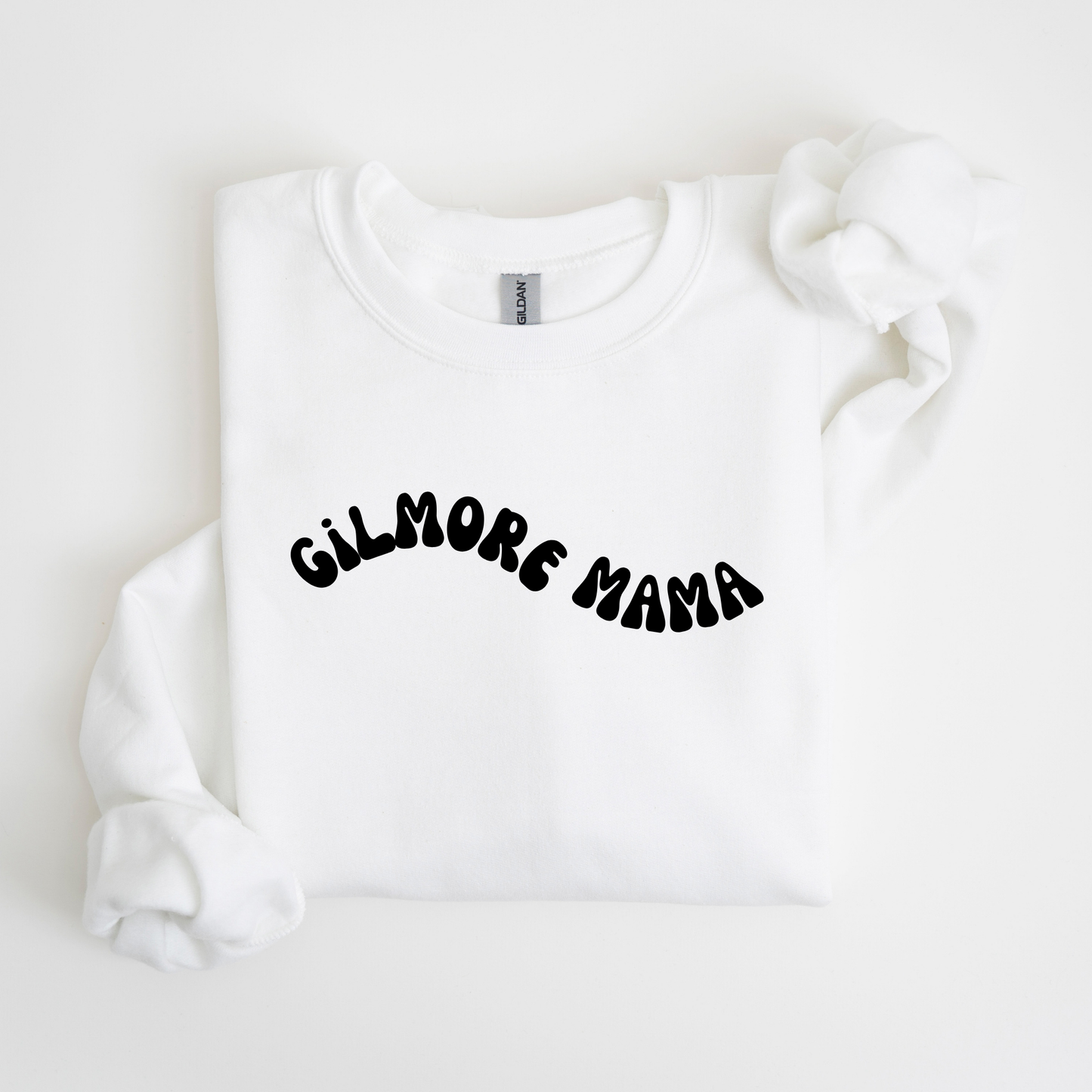 Gilmore Girl Mama Crewneck Sweatshirt-Gilmore Girl Mom Apparel