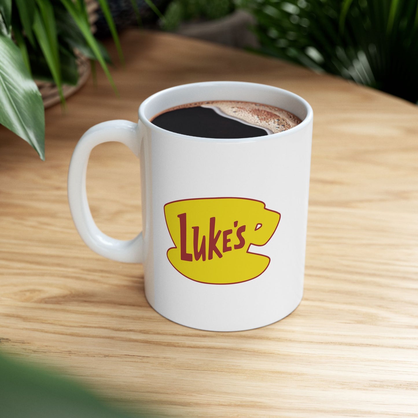 Luke's Diner Ceramic Mug-Coffee Cup