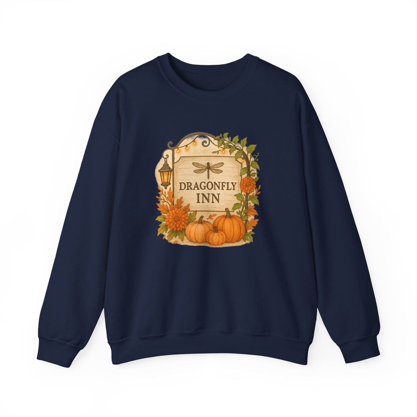 Dragonfly Inn Cozy Sweatshirt -Gilmore Girls Fall Aesthetic Crewneck
