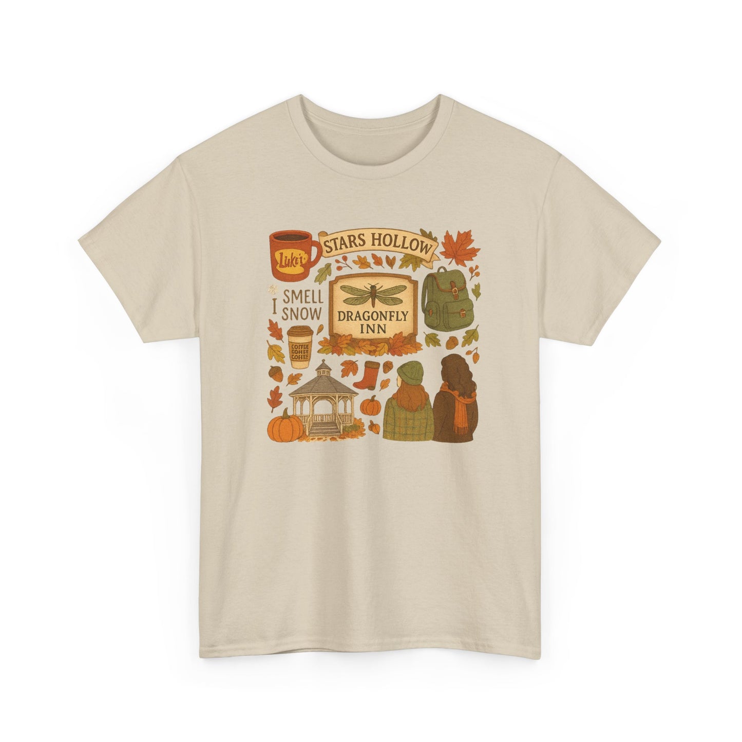 Stars Hollow Vibe Tee | For Gilmore Girls Lovers