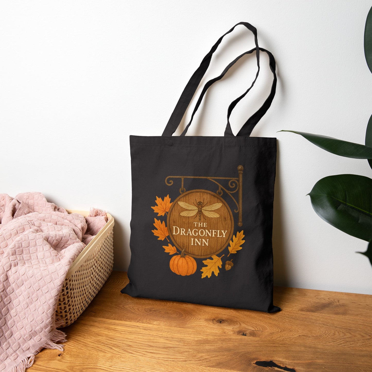 Charming Autumn Dragonfly Inn Tote Bag-Gilmore Girls Tote