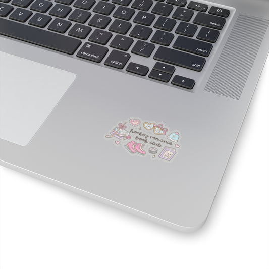Hockey Romance Book Club Sticker