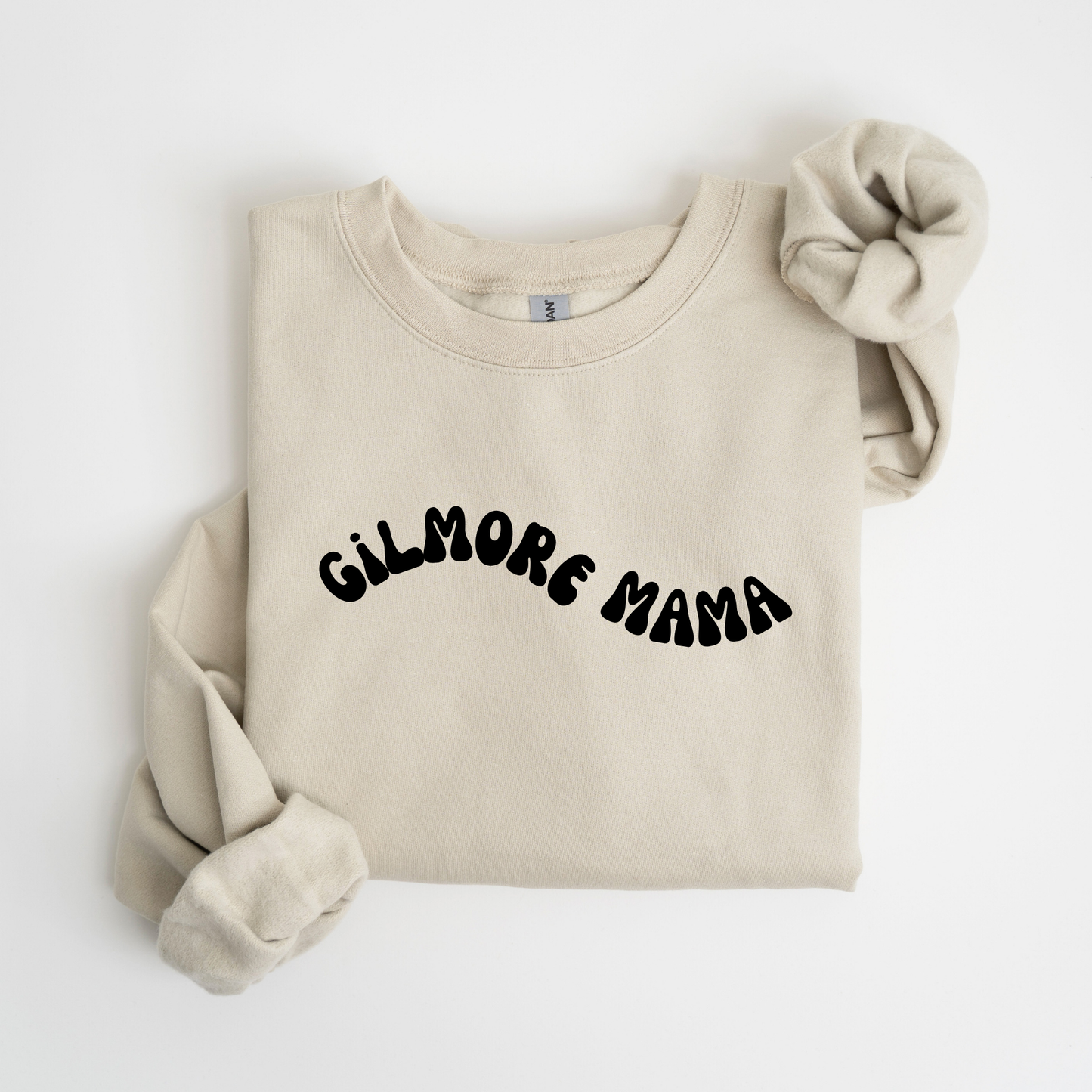 Gilmore Girl Mama Crewneck Sweatshirt-Gilmore Girl Mom Apparel