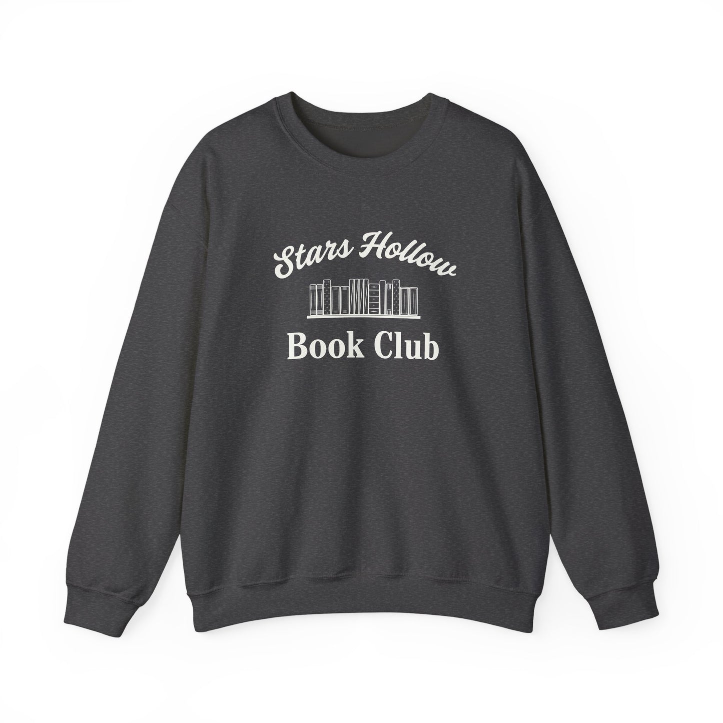 Stars Hollow Book Club Crewneck Sweatshirt - Perfect for Book Lovers