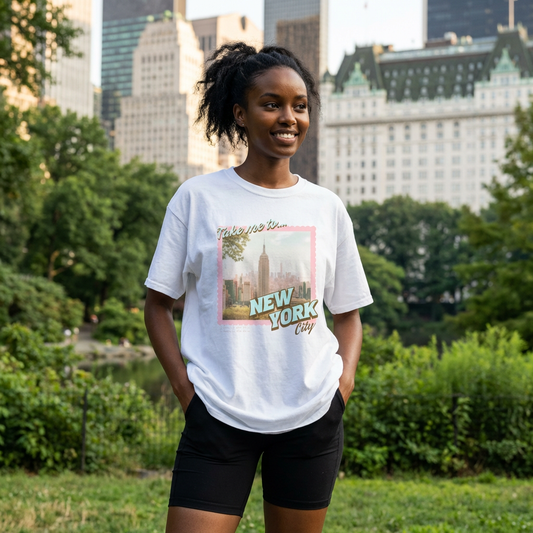 Summer in the City NYC-Gossip Girl T-Shirt