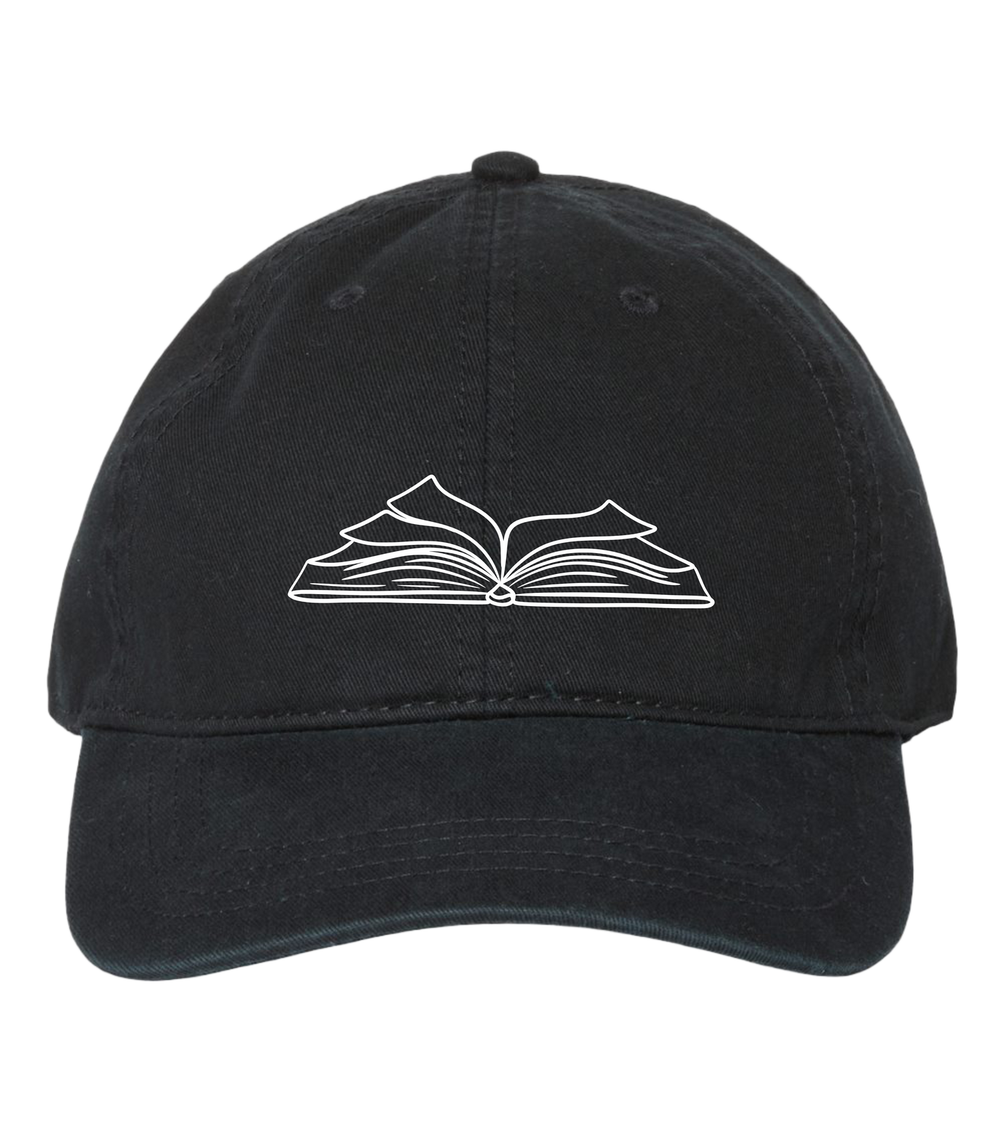 Bookish Dad Cap-Classic Hat