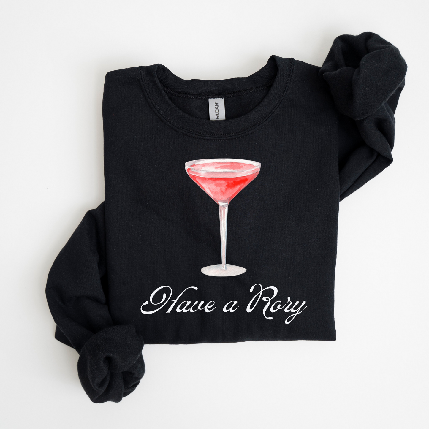 Have a Rory Crewneck Sweatshirt-Gilmore Girls Apparel