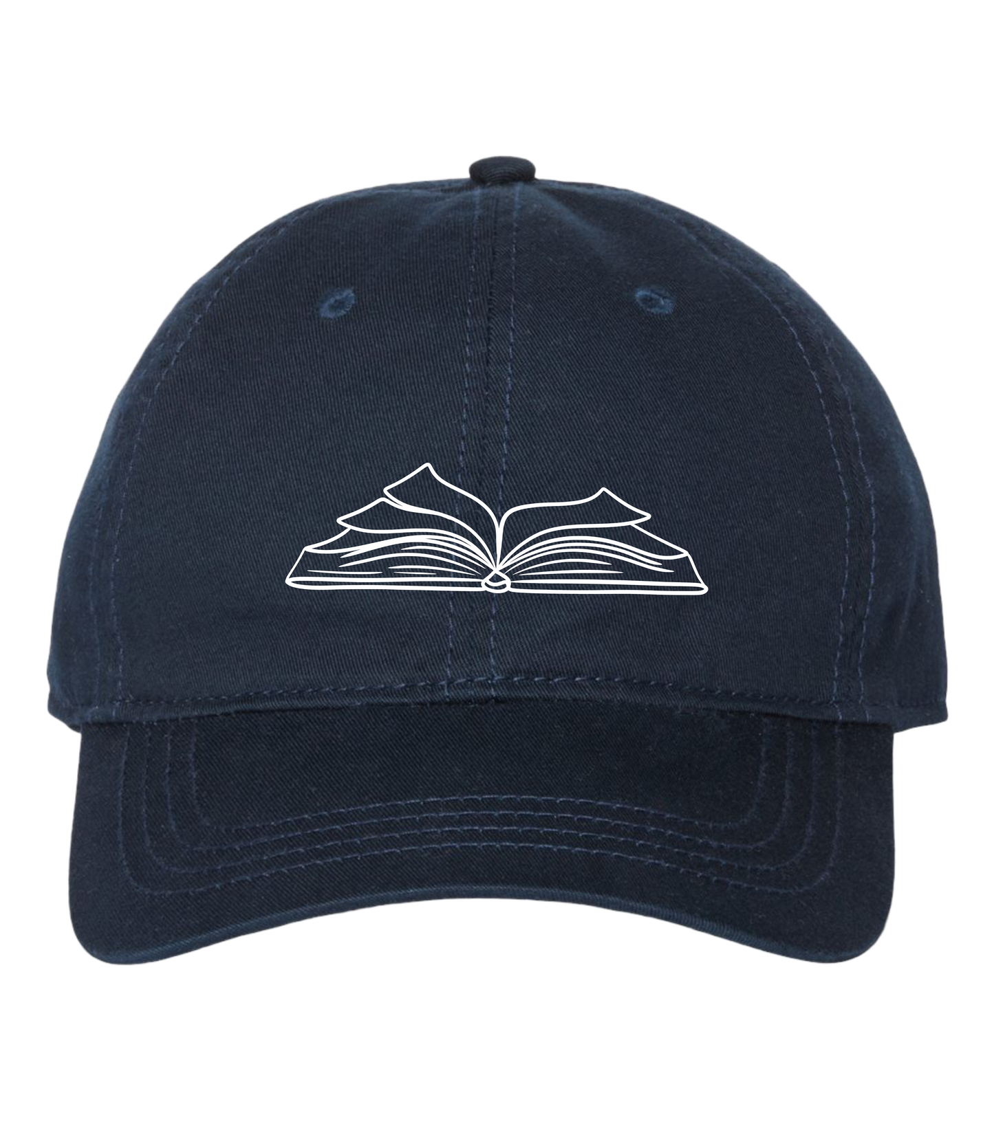 Bookish Dad Cap-Classic Hat