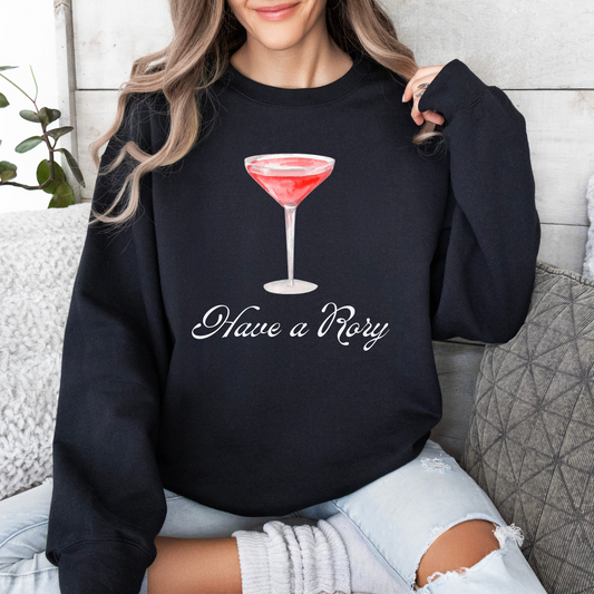 Have a Rory Crewneck Sweatshirt-Gilmore Girls Apparel