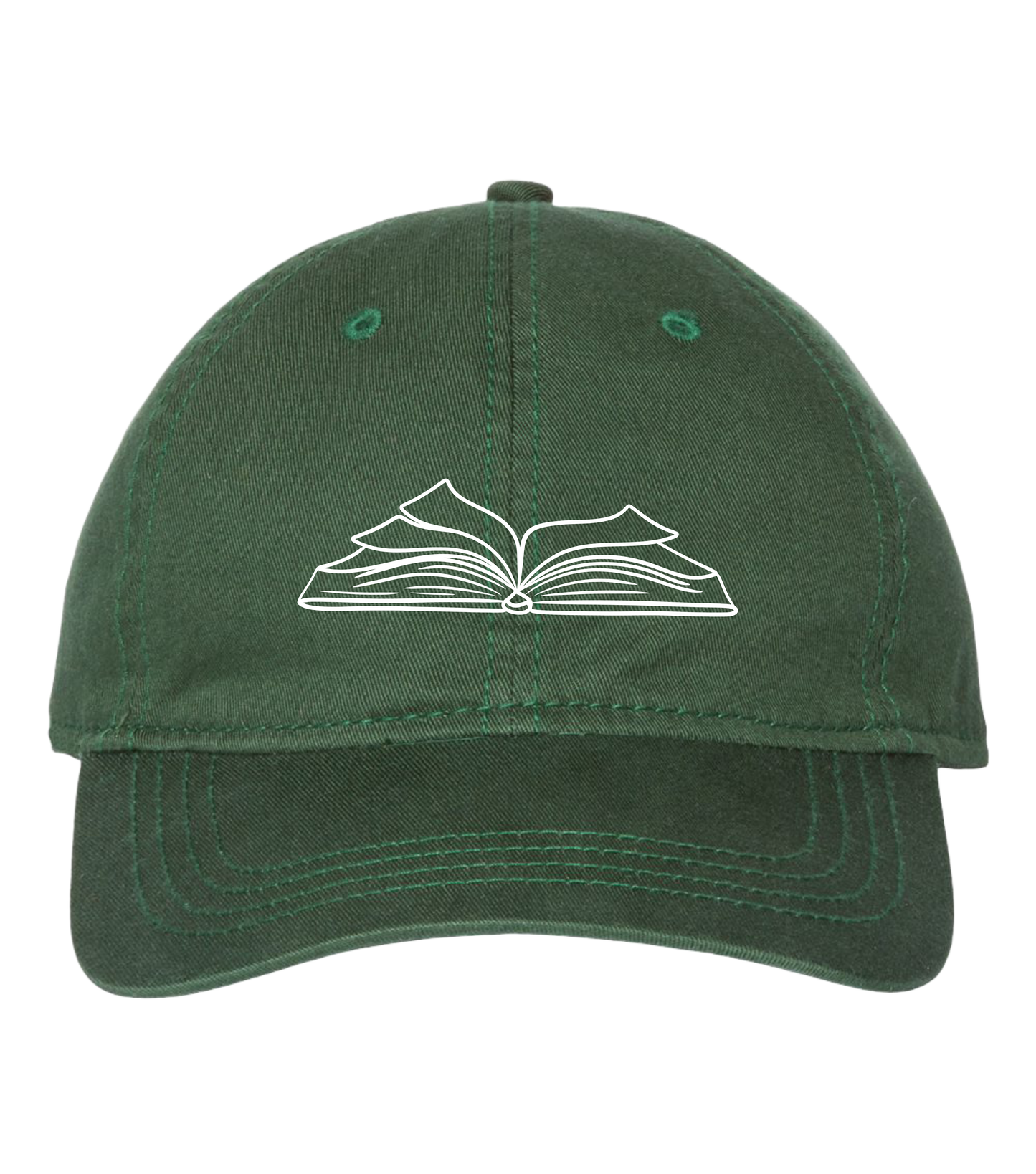 Bookish Dad Cap-Classic Hat