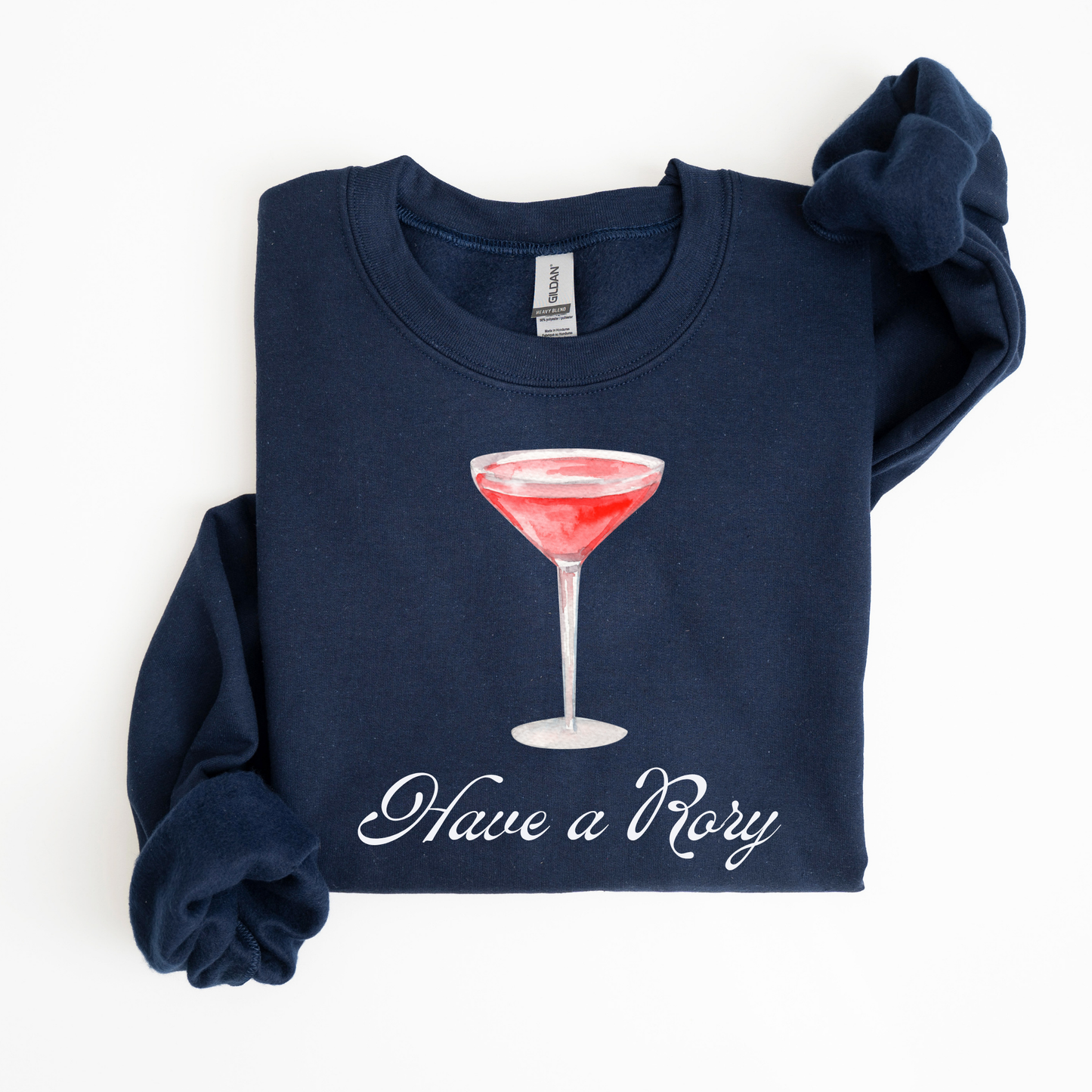Have a Rory Crewneck Sweatshirt-Gilmore Girls Apparel
