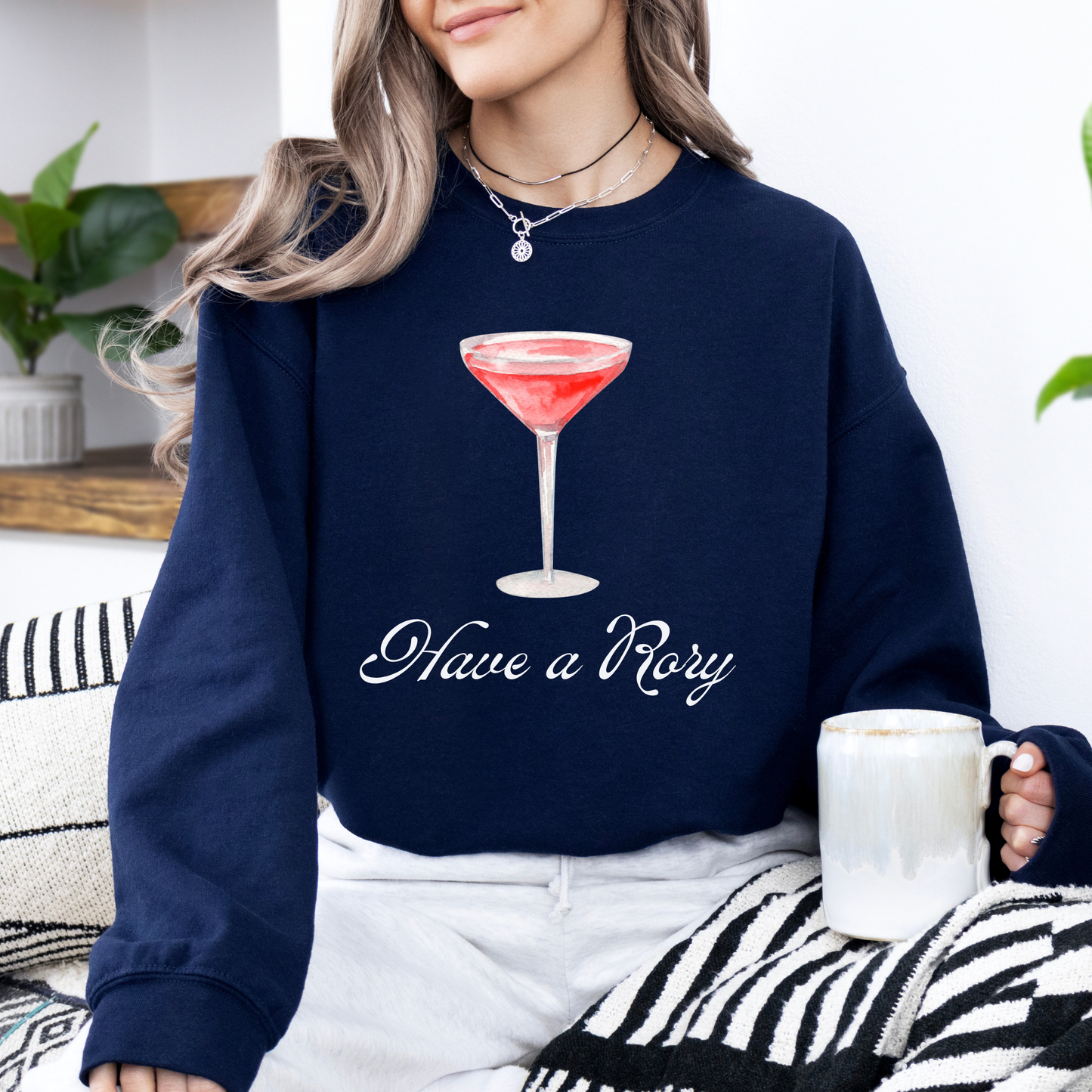 Have a Rory Crewneck Sweatshirt-Gilmore Girls Apparel
