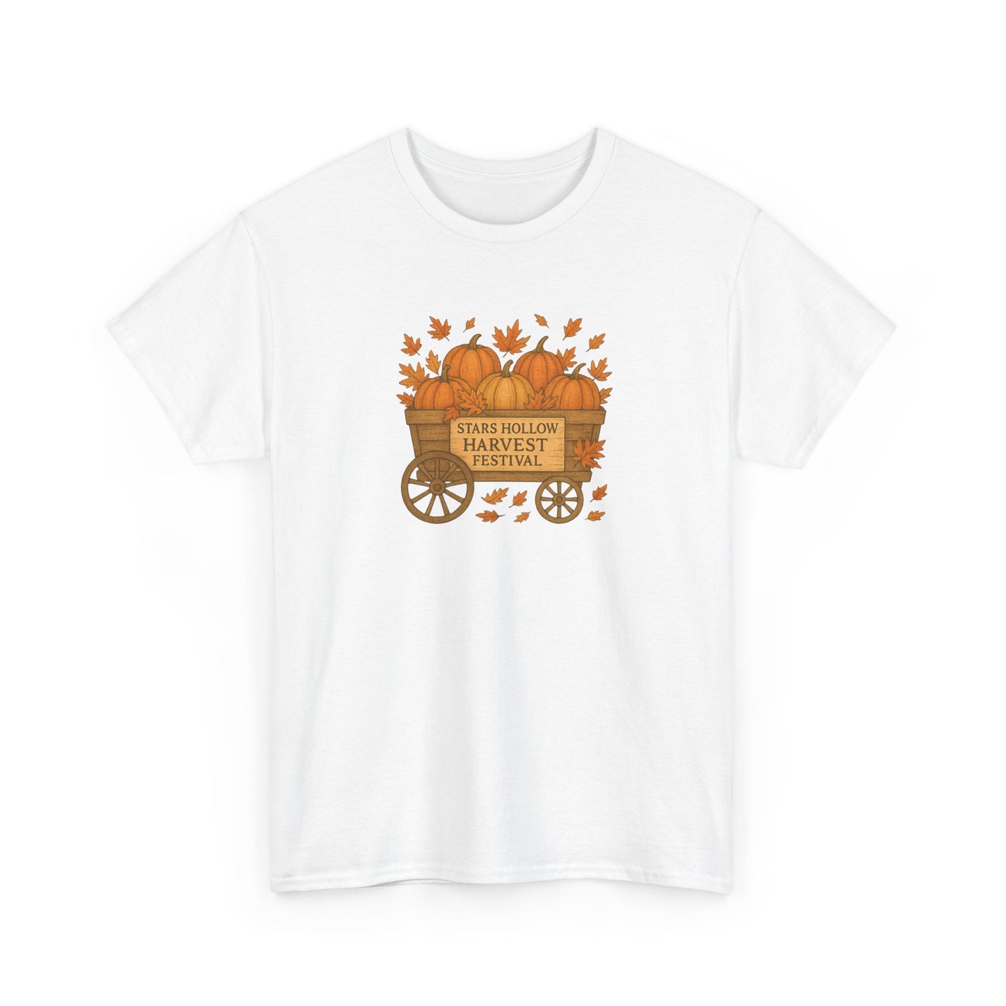 Stars Hollow Harvest Festival Tee-Gilmore Girls Apparel