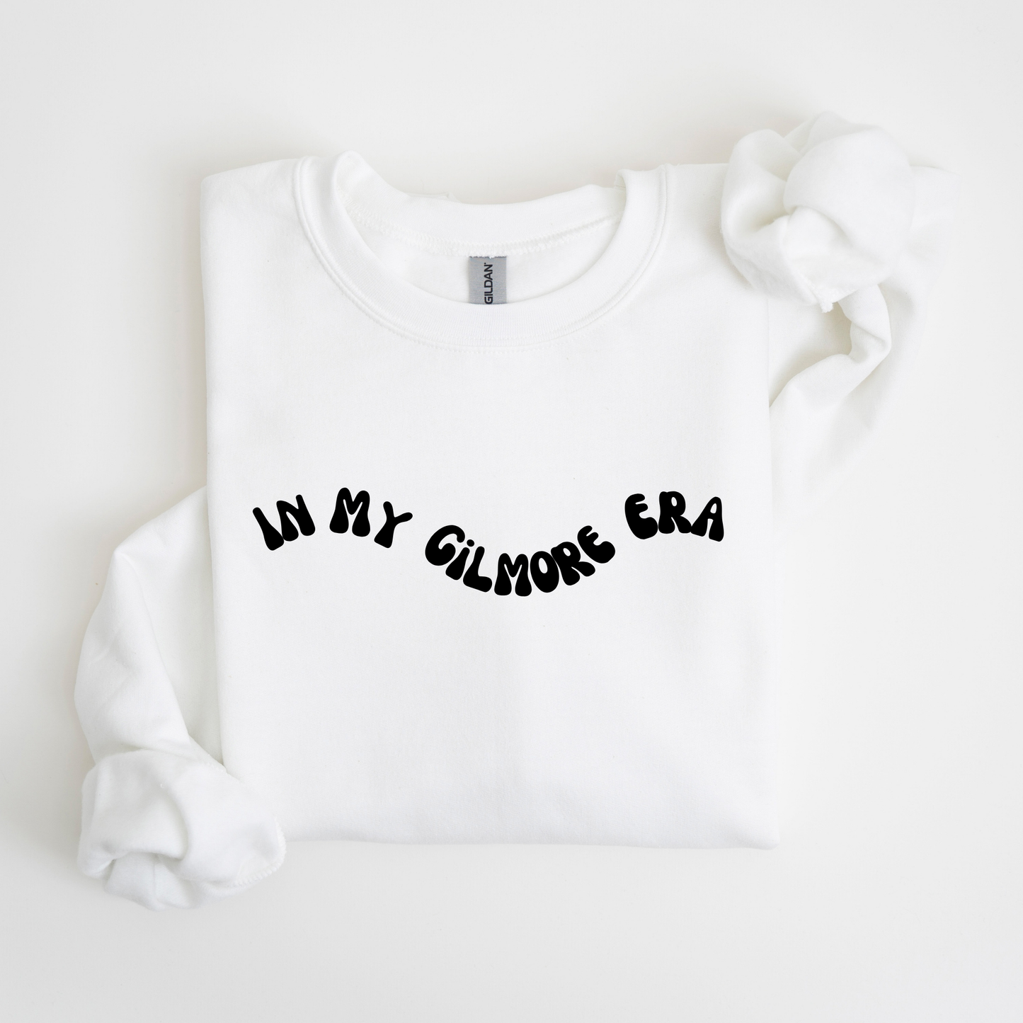 In My Gilmore Era Crewneck Sweatshirt-Gilmore Girls Apparel