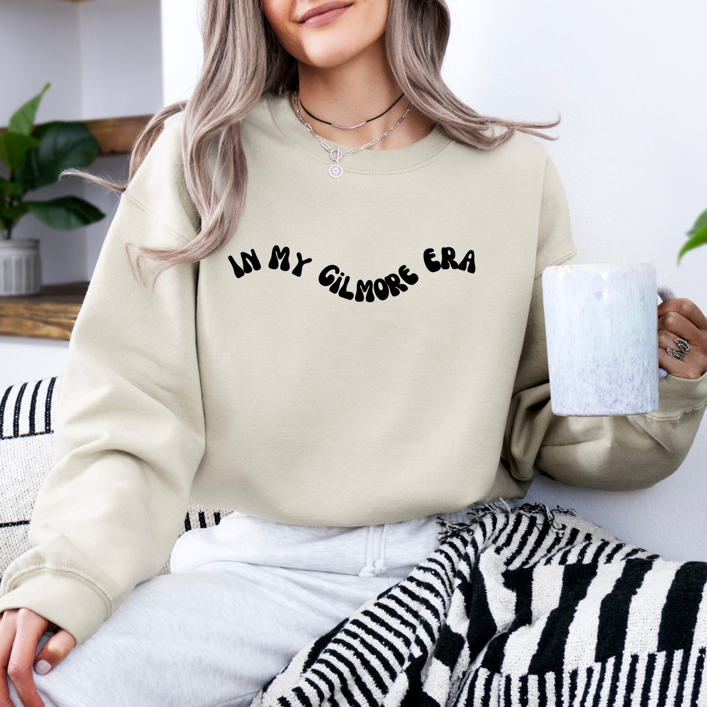 In My Gilmore Era Crewneck Sweatshirt-Gilmore Girls Apparel