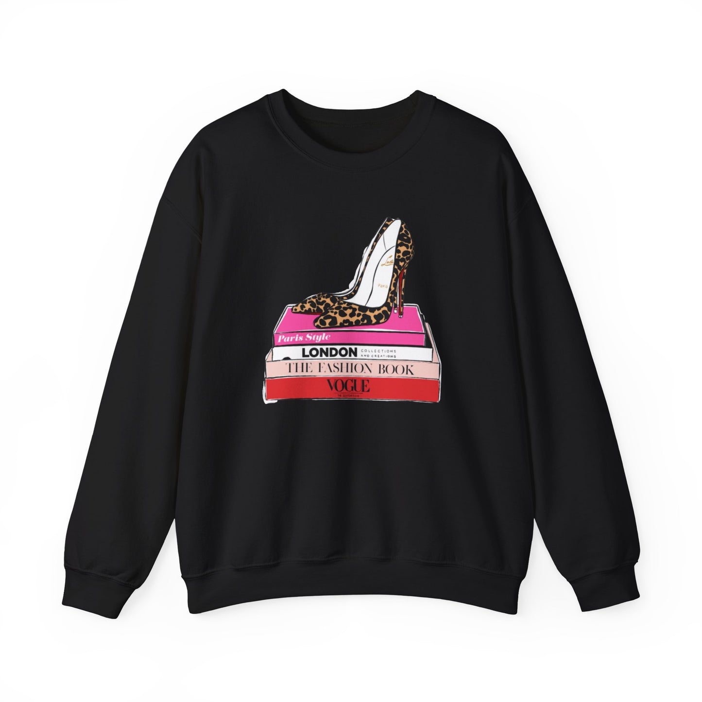 Fashion Stacks Crewneck–Gossip Girl Edition