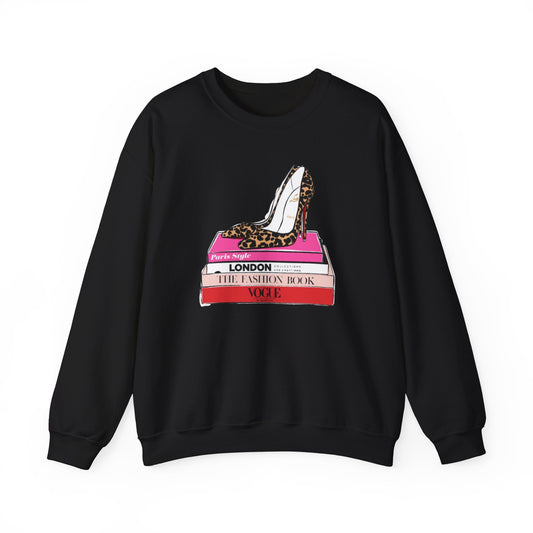Fashion Stacks Crewneck–Gossip Girl Edition
