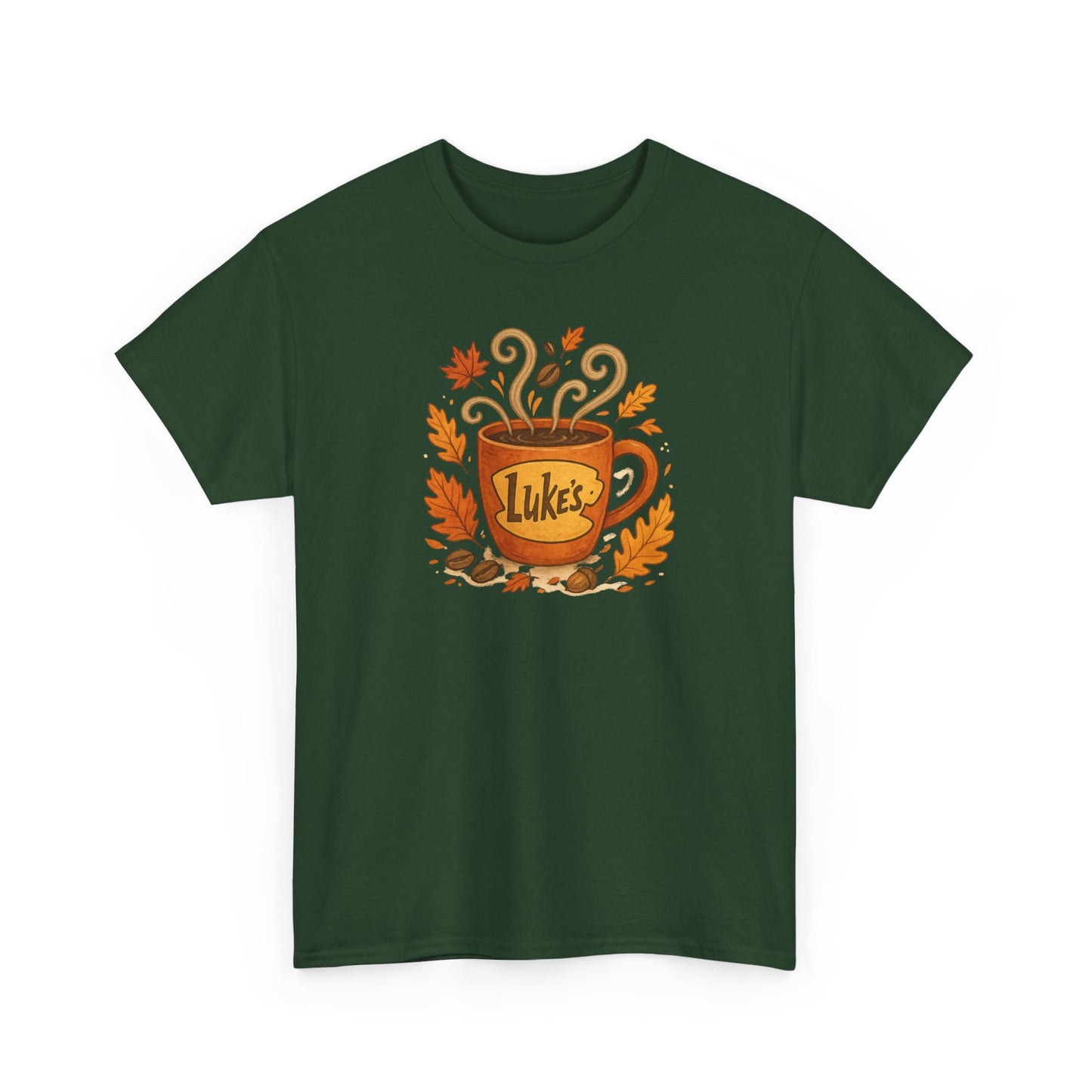 Luke's Diner Coffee Tee-Gilmore Girls T-Shirt