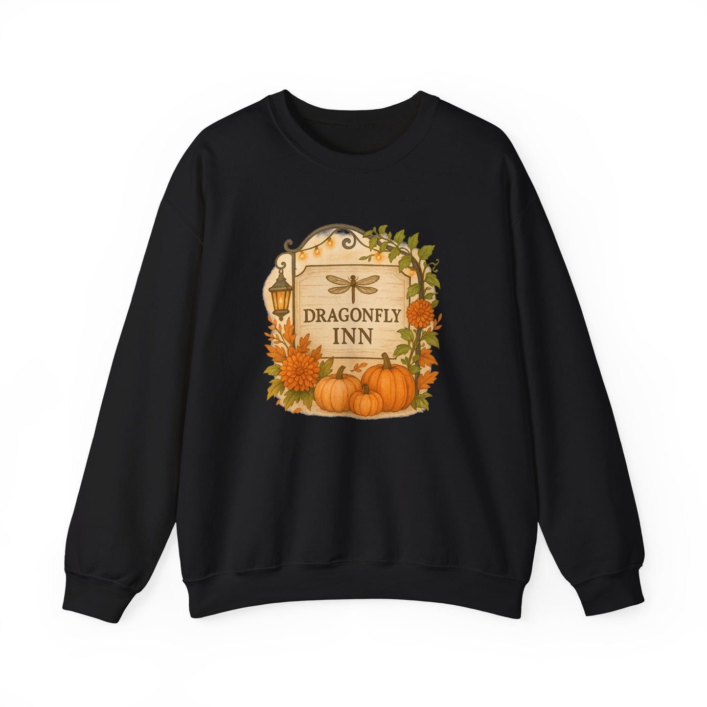 Dragonfly Inn Cozy Sweatshirt -Gilmore Girls Fall Aesthetic Crewneck