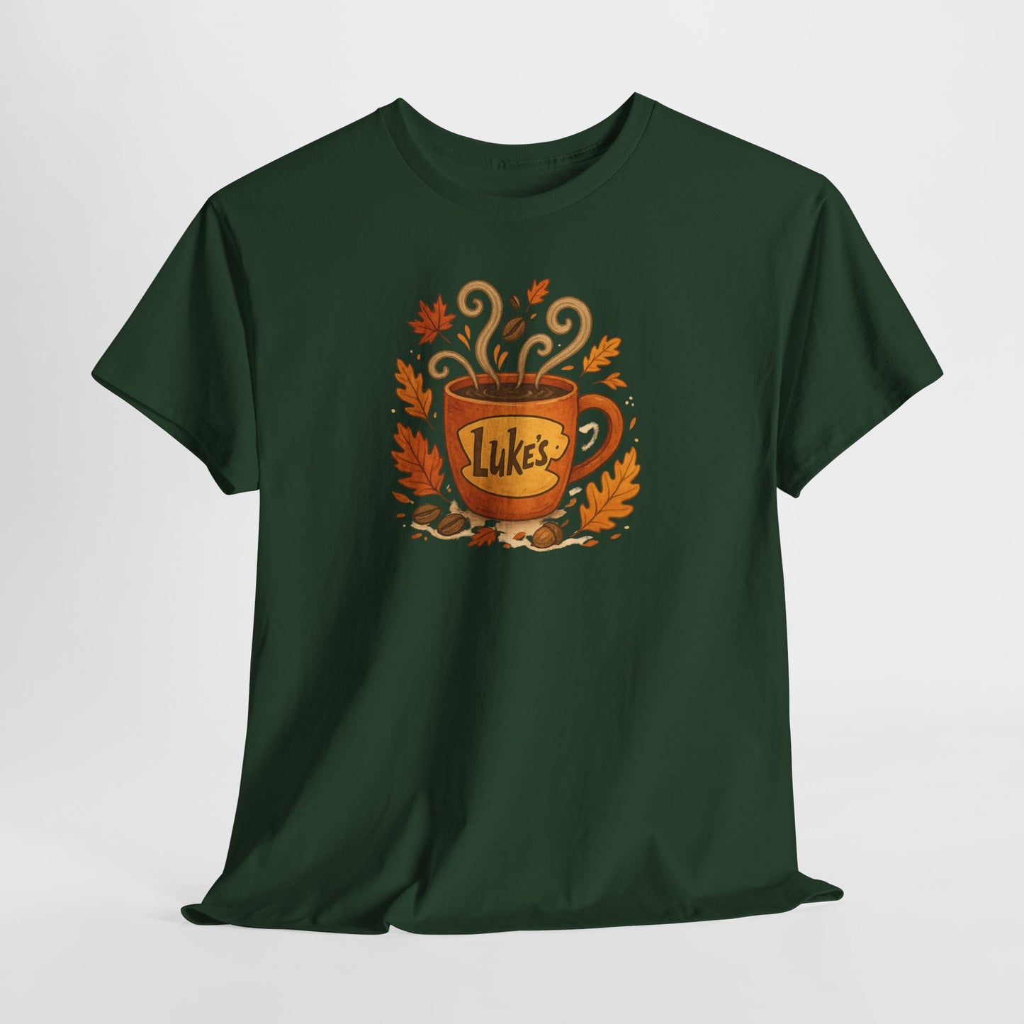 Luke's Diner Coffee Tee-Gilmore Girls T-Shirt