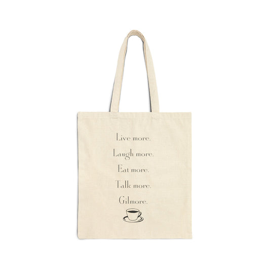 Gilmore Girls Classic Canvas Tote