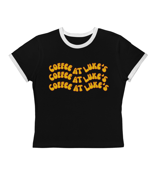 Coffee at Luke’s Baby Tee