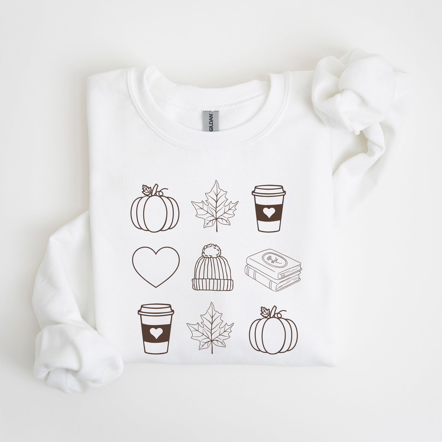 Stars Hollow Autumn Vibes Crewneck-Gilmore Girls Apparel