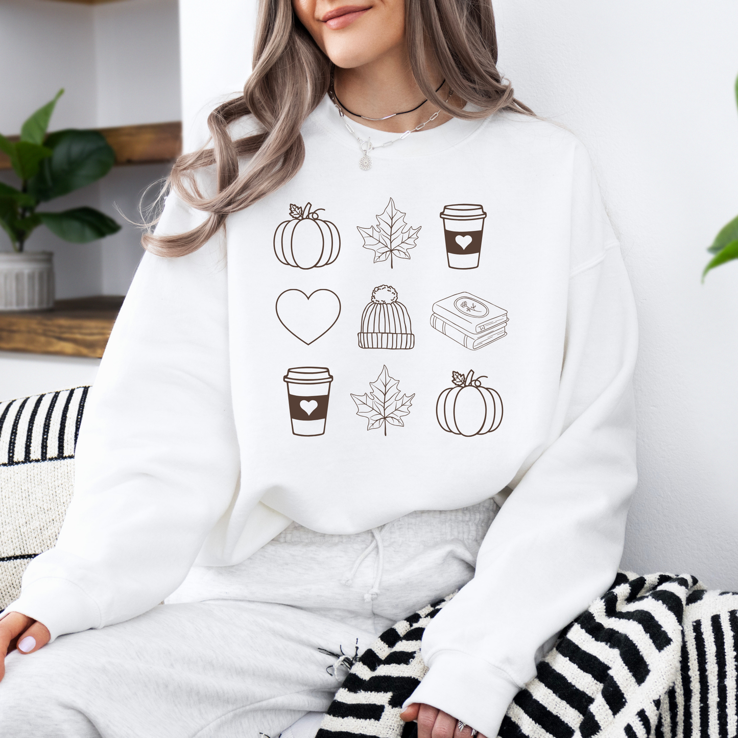 Stars Hollow Autumn Vibes Crewneck-Gilmore Girls Apparel