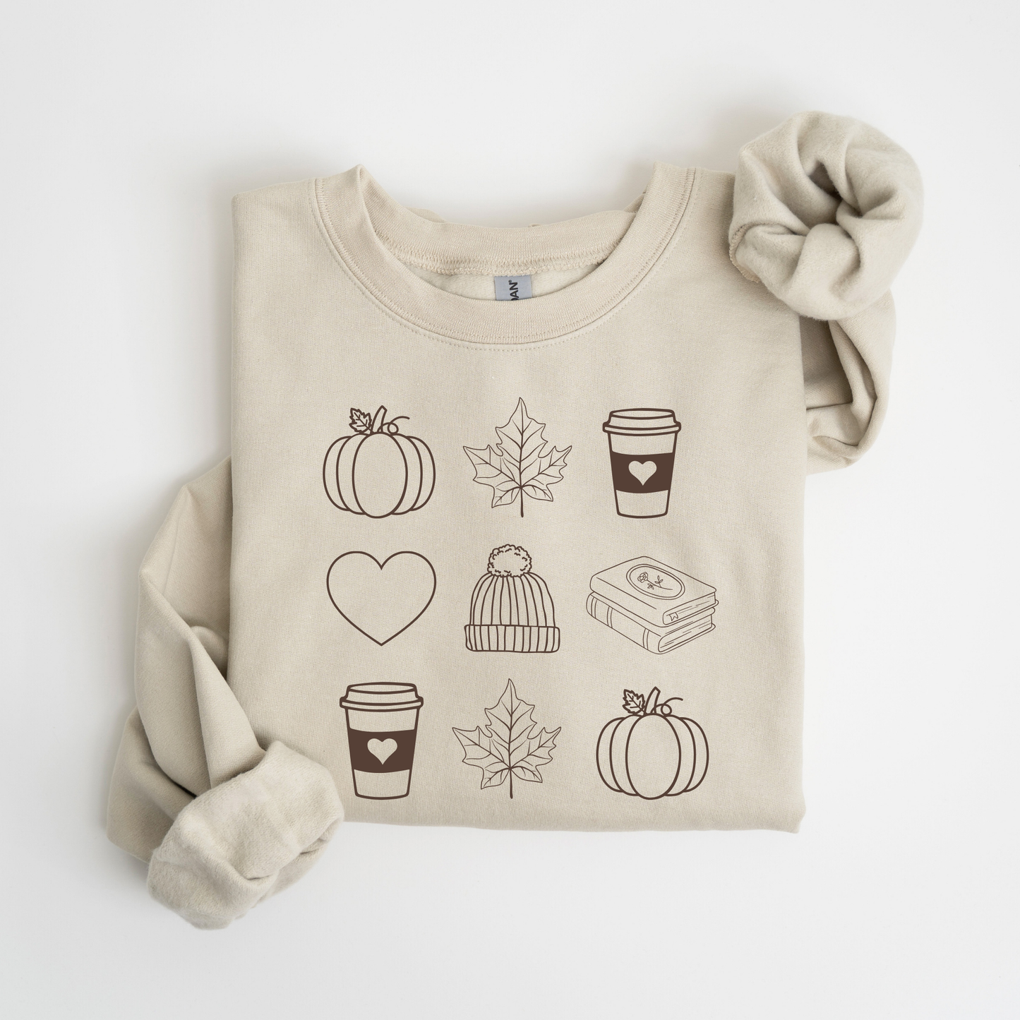 Stars Hollow Autumn Vibes Crewneck-Gilmore Girls Apparel